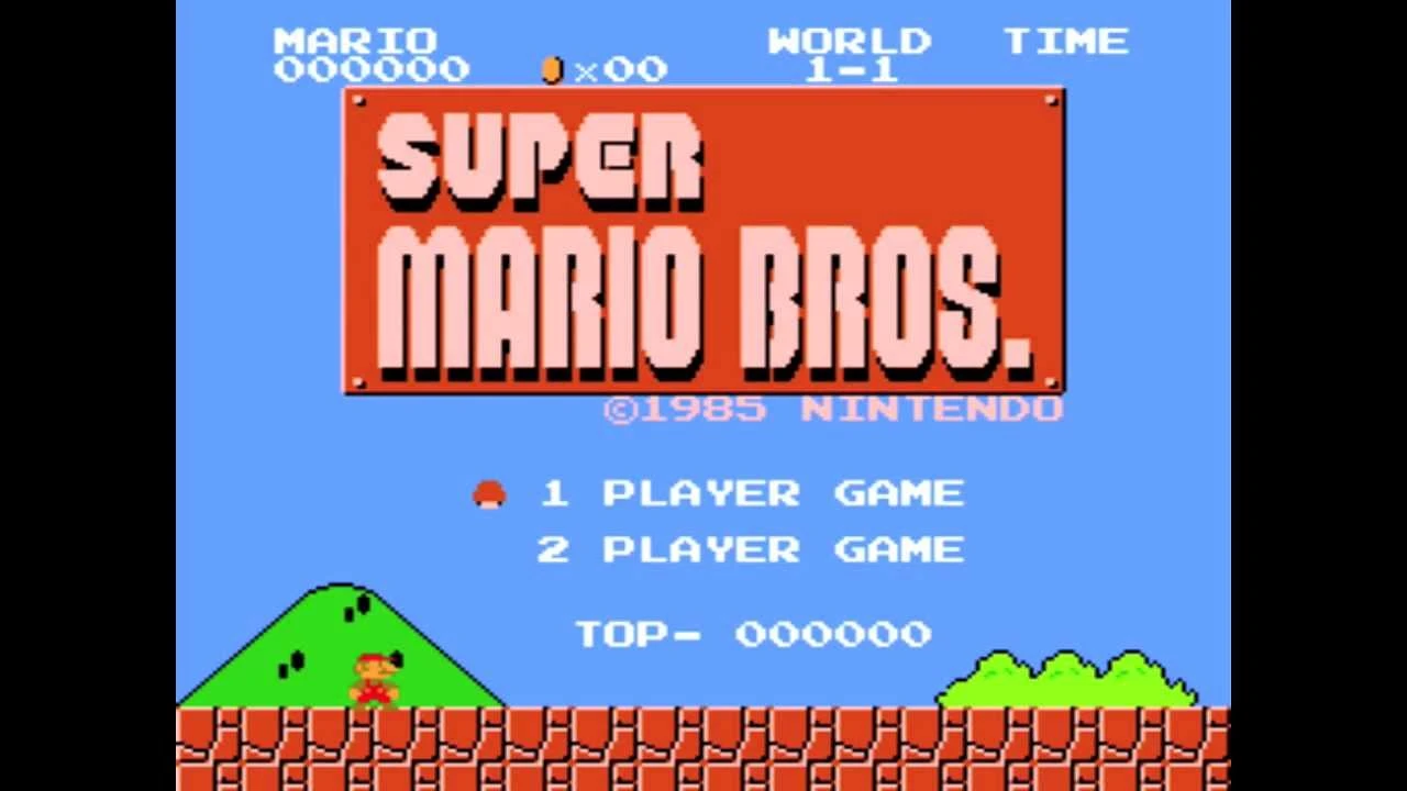 Super Mario Bros screenshot 1